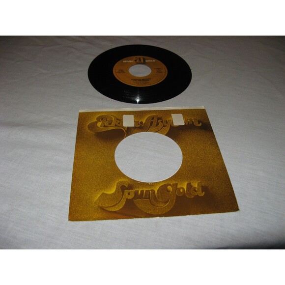 Jackson Browne 45 RPM Record Running On Empty/The Pretender Spun Gold VERY NICE - Picture 2 of 4